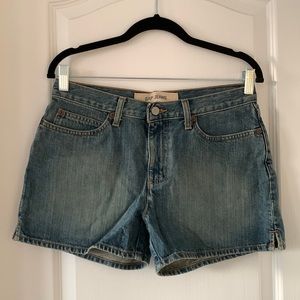 GAP 100% Cotton 3.5” Inseam Blue Jean Shorts Size 6P